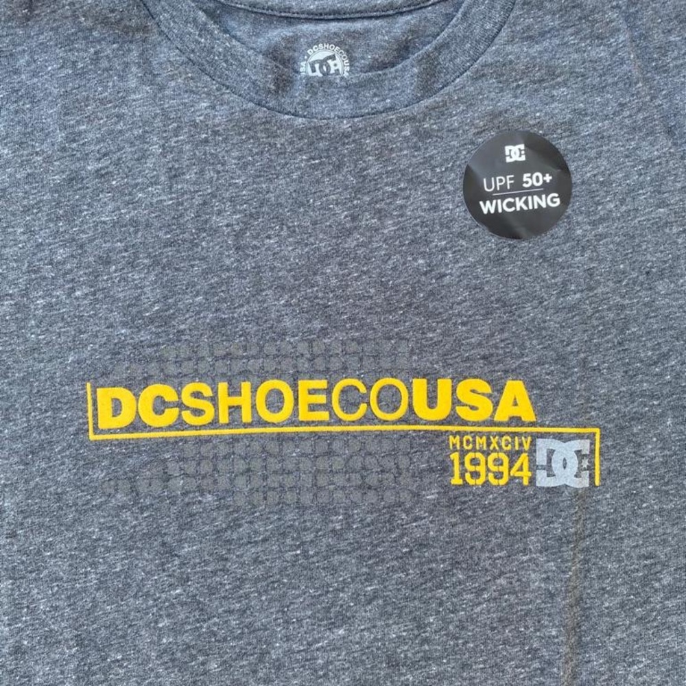 DC FLIPTECH TEE SIZE S - Picture 5 of 9